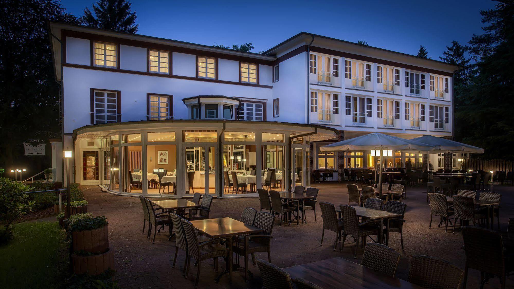 Hotel Waldhalle Mölln Zewnętrze zdjęcie